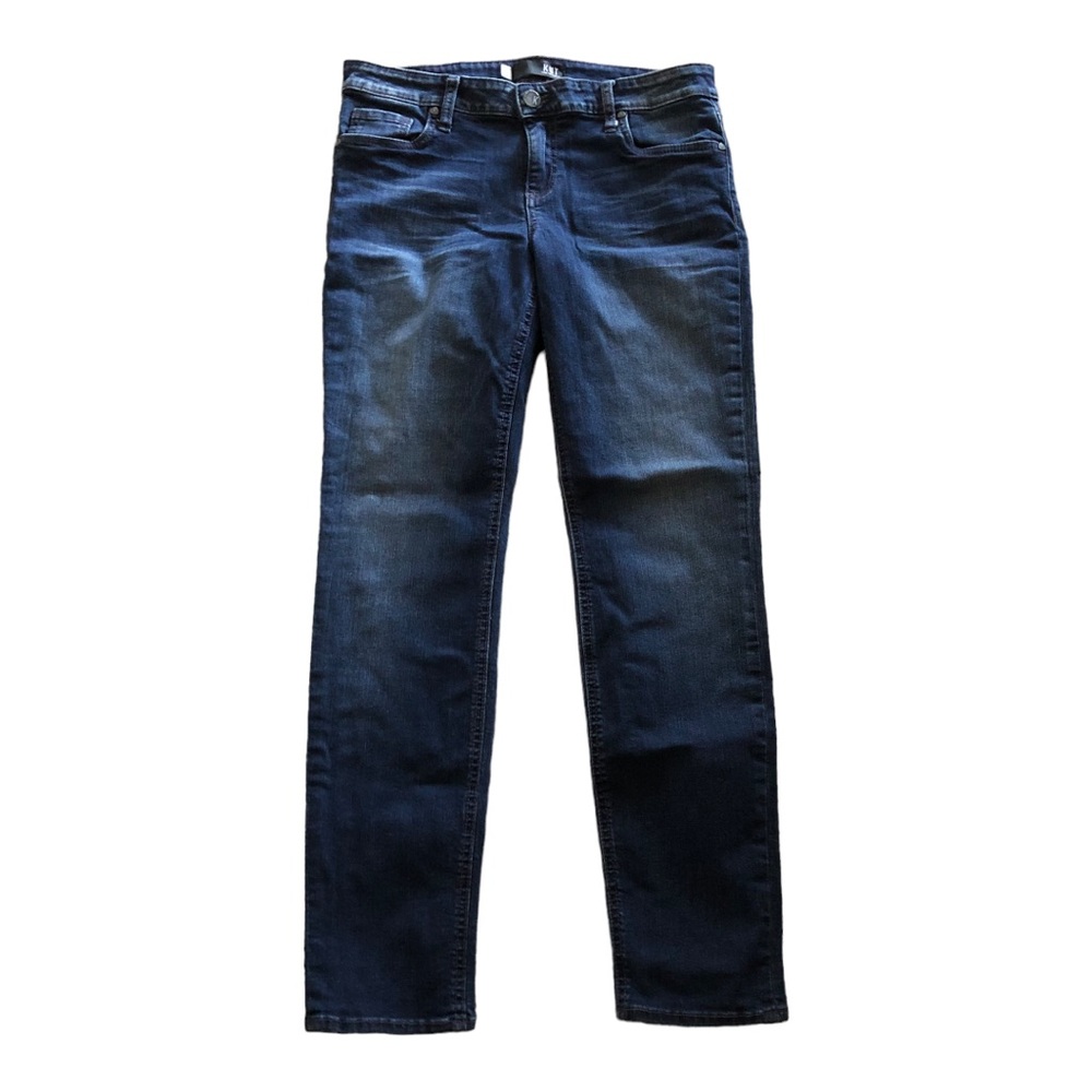 Kut from the Kloth Women's Boyfriend Jeans - Dark Blue Wash